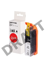 Струйный картридж Sakura 2023C001 (480XL PG Black ) для Canon, черный, 24,4 мл., 600 к.