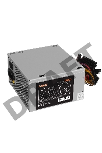 Блок питания Exegate ES261566RUS-S Special UNS350, ATX, SC, 12cm fan, 24p+4p, 3*SATA, 2*IDE, FDD + кабель 220V с защитой от выдергивания