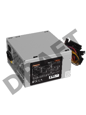 Блок питания Exegate ES261566RUS-S Special UNS350, ATX, SC, 12cm fan, 24p+4p, 3*SATA, 2*IDE, FDD + кабель 220V с защитой от выдергивания