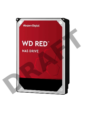 Жесткий диск Western Digital SATA-III 6Tb WD60EFAX NAS Red (5400rpm) 256Mb 3.5