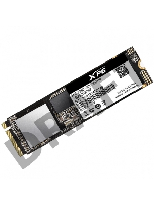 Накопитель SSD M.2 ADATA 1.0Tb SX8200 Pro <ASX8200PNP-1TT-C> (PCI-E 3.0 x4, up to 3500/3000Mbs, 3D TLC, NVMe, 22x80mm)