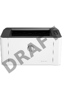 Принтер лазерный HP LaserJet Pro 107a RU (4ZB77A) {A4, 20стр/мин, 1200х1200 dpi, 64 Мб, USB 2.0}
