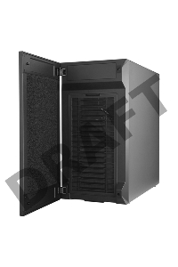 Корпус без БП Cooler Master Silencio S400, USB3.0x2, 1xSD card reader, 2x120 Fan, Steel Side Panel, mATX, w/o PSU