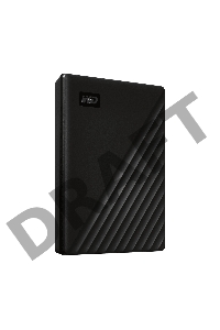 Внешний жесткий диск Western Digital Original USB 3.0 1Tb WDBYVG0010BBK-WESN My Passport 2.5
