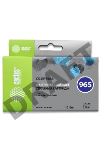 Картридж струйный Cactus CS-EPT965 светло-голубой для Epson Stylus Photo R2880 (13ml)