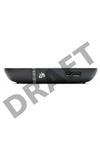 Внешний корпус для HDD AgeStar 3UB2A8 SATA II пластик/алюминий черный 2.5