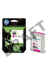 Картридж струйный HP №88XL C9392AE пурпурный для HP OJ Pro K550 (1980стр.)