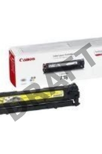 Тонер-картридж Canon Cartridge 718Y (2659B002) желтый, 2900 стр., для LBP7200/MF8330/8350
