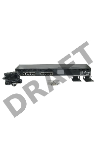 Маршрутизатор 1000M 10PORT 1SFP RB3011UIAS-RM MIKROTIK
