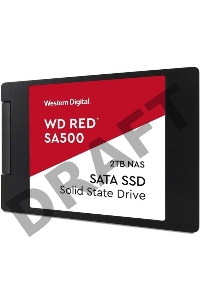 Накопитель твердотельный WD Твердотельный накопитель SSD WD Red™ SA500 NAS 3D NAND WDS200T1R0A 2ТБ 2,5