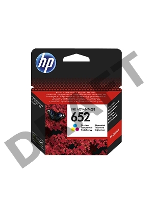 Картридж струйный HP 652 F6V24AE многоцветный, 200стр., для HP DJ IA 1115/2135/3635/4535/3835/4675