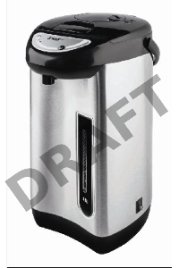 Термопот Scarlett SC-ET10D01 3.5л. 750Вт черный/серебристый