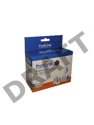 Чернила PL-PG 40BK/PG 50BK/PG 512, для принтеров Canon Pixma MP450/PM170/PM150/iP6220D/iP6210D/iP2200/iP1600/iP1800, 2*20 мл Black водн ProfiLine