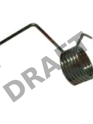 Пружина левая Sharp AR161 (MSPRD0121QSZZ)