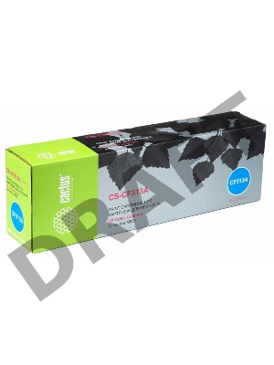 Тонер Картридж Cactus CS-CF313A пурпурный для HP Color LaserJet Enterprise M855 (31500стр.)