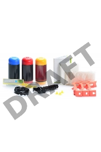 Заправочный набор Cactus CS-RK-CZ110-112 цветной (3x30мл) HP DJ IA 3525/5525/4515/4525