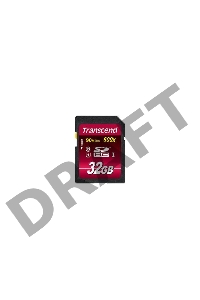 Флеш карта SDHC 32Gb Class10 Transcend TS32GSDHC10U1 Ultimate w/o adapter