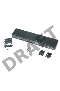 Маршрутизатор 1000M 10PORT 1SFP RB3011UIAS-RM MIKROTIK