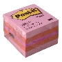 Миникуб 3M Post-it 2051-P Розовый 51*51мм 400л