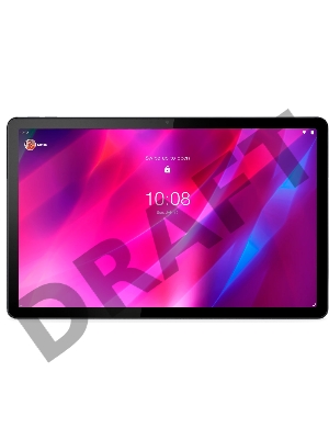 Планшет Lenovo P11 PLUS TB-J616X TAB 4G+64GPG-RU PLATINUM GREY 11