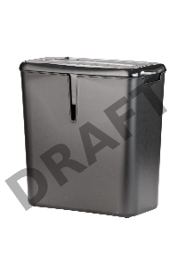 Шредер Office Kit S30 (секр.P-4)/фрагменты/6лист./14лтр./скобы/пл.карты/CD