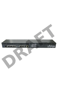 Маршрутизатор 1000M 10PORT 1SFP RB3011UIAS-RM MIKROTIK