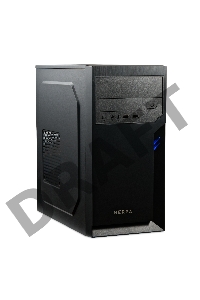 Персональный компьютер ПК NERPA BALTIC i342 MT MT Intel Core i3 10100(3.6Ghz)/8192Mb/256SSDGb/noDVD/war 1y/black/noOS + 450W, noKbd&m
