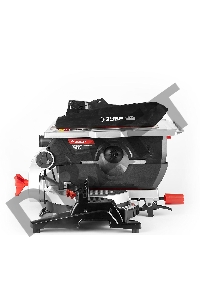 Торцовочная комбинированная пила Зубр МАСТЕР ЗПТК-305-1900