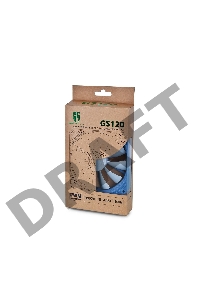 Вентилятор Deepcool GS120 4-pin 18-32dB Ret