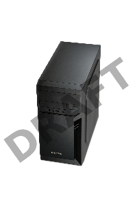 Персональный компьютер ПК NERPA BALTIC i342 MT MT Intel Core i3 10100(3.6Ghz)/8192Mb/256SSDGb/noDVD/war 1y/black/noOS + 450W, noKbd&m