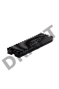 Твердотельный накопитель SSD WD Black SN750 NVMe WDS500G3XHC 500ГБ M2.2280 (с радиатором)