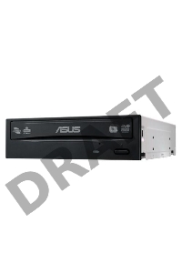Оптический привод ASUS DVD-RW DRW-24D5MT/BLK/B/AS черный SATA внутренний oem