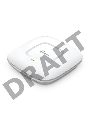 Точка доступа AC1350 Wireless MU-MIMO Gigabit Ceiling Mount Access Point, 450Mbps at 2.4GHz + 867Mbps at 5GHz, 802.11a/b/g/n/ac wave 2, Beamforming, Airtime Fairness, MU-MIMO, 802.3af Standard PoE and Passive PoE (Passive POE Adapter included), no more DC