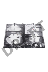 Газовая панель MAUNFELD EGHE.64.43CB/G