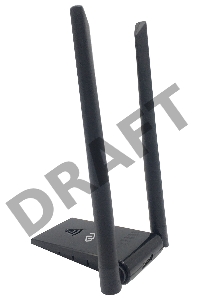 Сетевой адаптер WiFi Digma DWA-AC13002E AC1300 USB 3.0 (ант.внеш.съем) 2ант. (упак.:1шт)