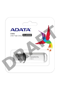 Флеш Диск ADATA Flash Drive 32Gb C906 AC906-32G-RWH {USB2.0, White}