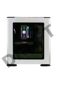 Корпус ZALMAN X3, ATX, WHITE, WINDOW, 2x3.5