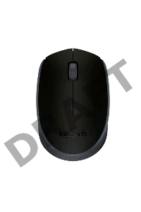Мышь 910-004424 Logitech Wireless Mouse M171, Black