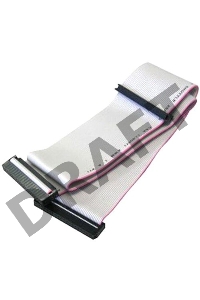 Шлейф IDE UDMA33 Cablexpert CC-IDE/33, 2 устр., 40 жил, 50см, пакет