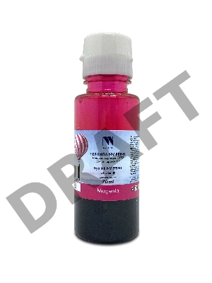 Чернила NV PRINT водорастворимые GT52 для HP DeskJet GT 5810, 5820, 5822, Ink Tank 115, 310, 315, 319, 410, 419, 415, Smart Tank 515, 615 (70ml) Magenta
