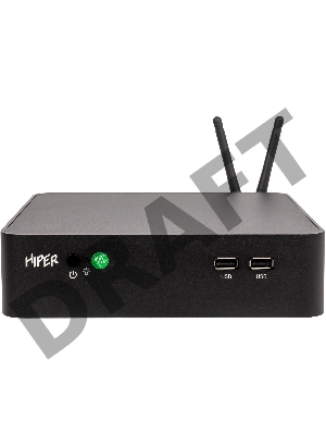 Неттоп Hiper M8 i5 11500/8Gb/SSD256Gb UHDG 630/DOS/черный