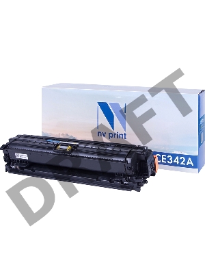 Картридж NV Print совместимый HP CE342A Yellow для CLJ Color M 775 (16000k)