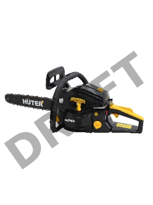 Бензопилы Huter BS-52 70/6/3 Бензопила { 2.4квт , 52 см3, бак 0,55 л, антивиб. система, шина 50см/20