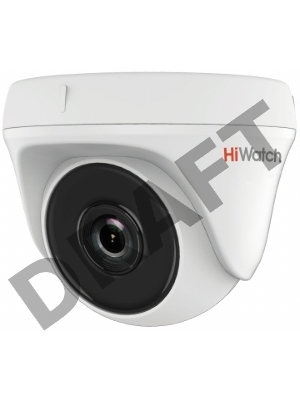 Камера видеонаблюдения Hikvision HiWatch DS-T133 2.8-2.8мм Камера видеонаблюдения Hikvision HiWatch DS-T133 2.8-2.8мм