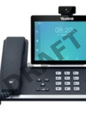 Телефон SIP Yealink SIP-T58A with camera серый