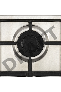 Газовая варочная поверхность KRONA PARTITA 30 IX Ширина, см:30, Количество зон нагрева:2