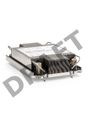 Радиатор для процессора ExeGate EX293450RUS ESNK-P0077P.1U.4189.Cu (Al+Cu, 1U, 3 тепл. трубки, LGA 4189, TDP 205W, 240г, на защелках, с термопастой, Retail box)