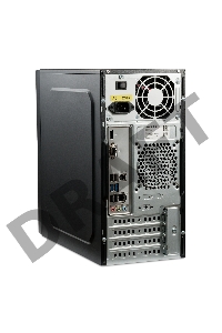 Персональный компьютер ПК NERPA BALTIC i342 MT MT Intel Core i3 10100(3.6Ghz)/8192Mb/256SSDGb/noDVD/war 1y/black/noOS + 450W, noKbd&m