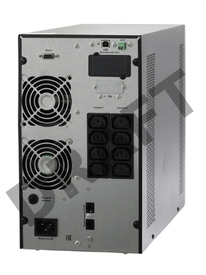 ИБП двойного преобразования Связь инжиниринг, 2000ВА/2000Вт, напольный, 8xC13, SNMP слот, 2 года гарантия, Россия (АПСМ.435241.022-01.01)
