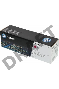 Тонер Картридж HP 312A CF383A пурпурный для HP CLJ Pro M476 (2400стр.)